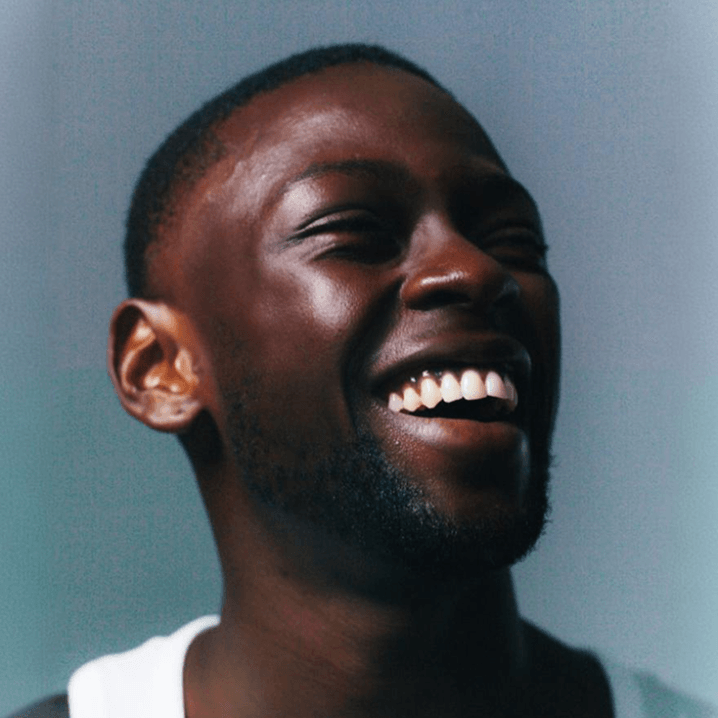 Insights with a person smiling