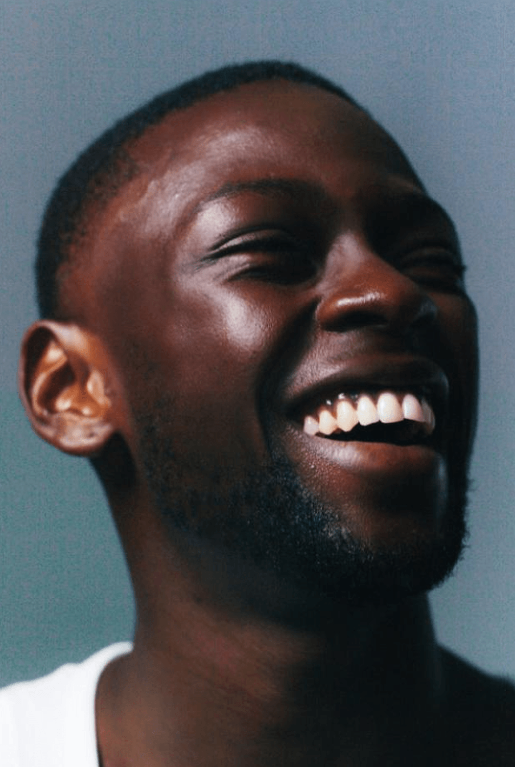 Insights with a person smiling