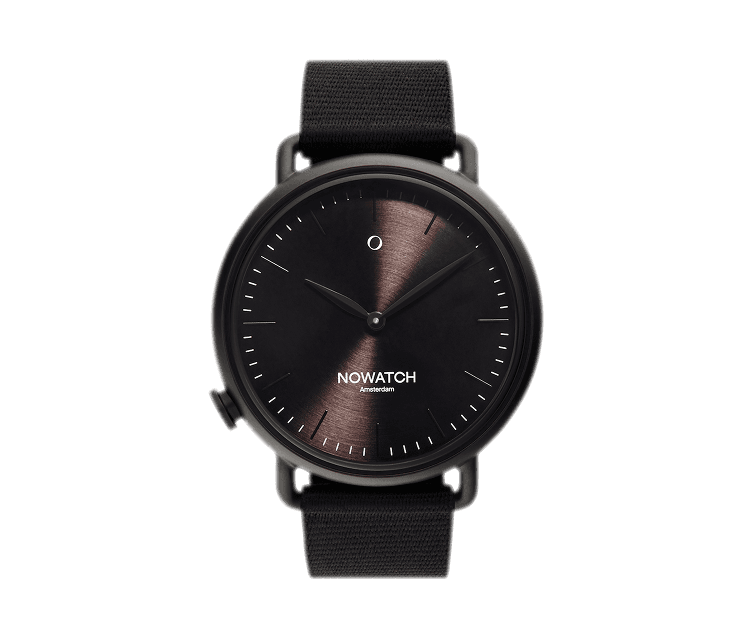 Matte Black NOWATCH B