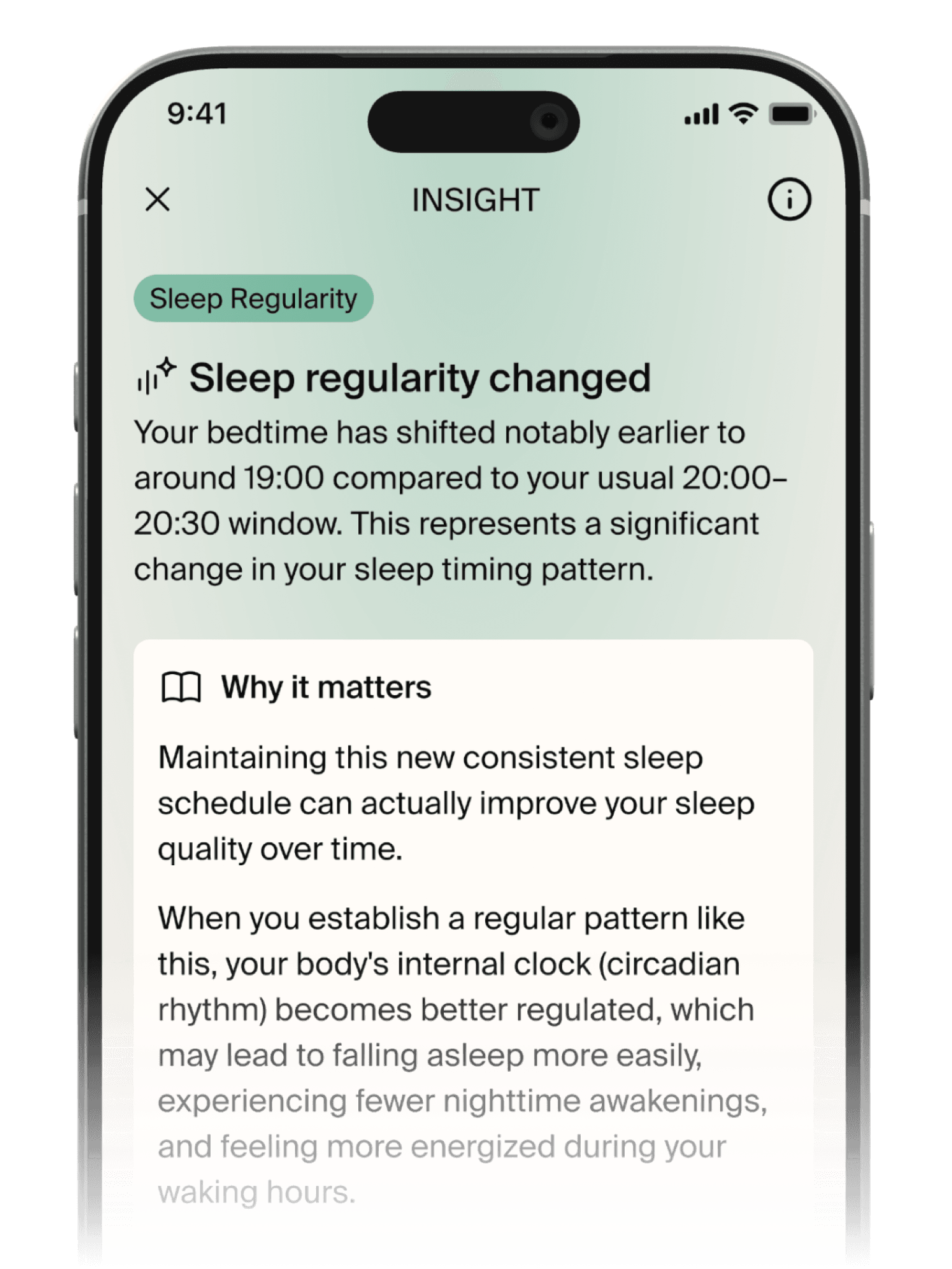 NOWATCH Application – Actionable insights when they matter