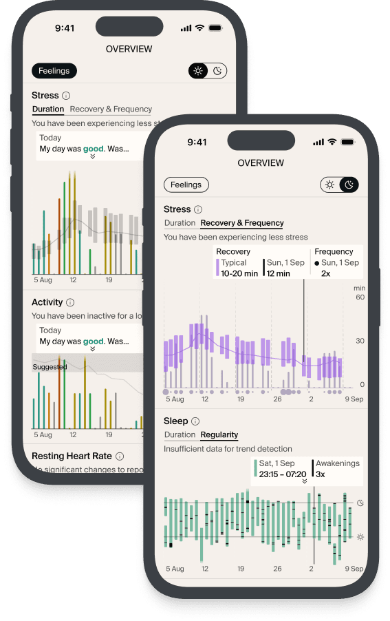 NOWATCH app interface