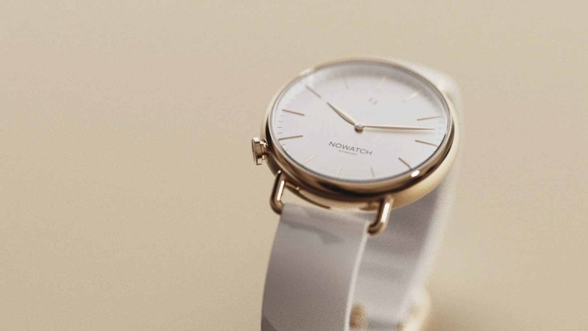 Abstract background video showing Nowatch B Series