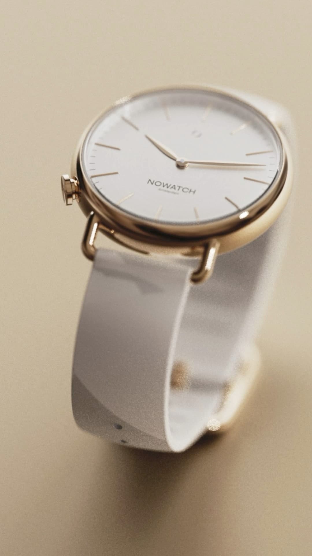 Abstract background video showing Nowatch B Series