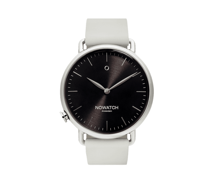 Silver NOWATCH B