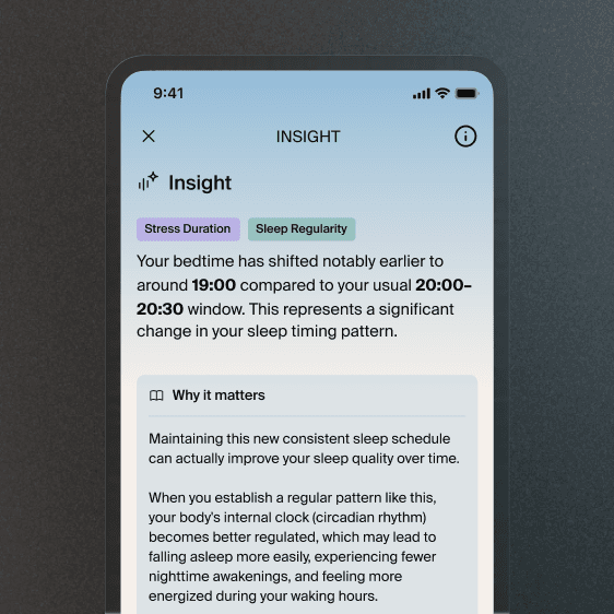 App interface