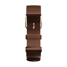 Dark Brown Leather strap