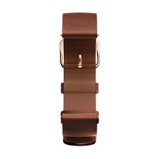 Rust Brown Leather strap