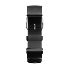 Onyx Black Leather strap