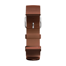 Rust Brown Leather strap
