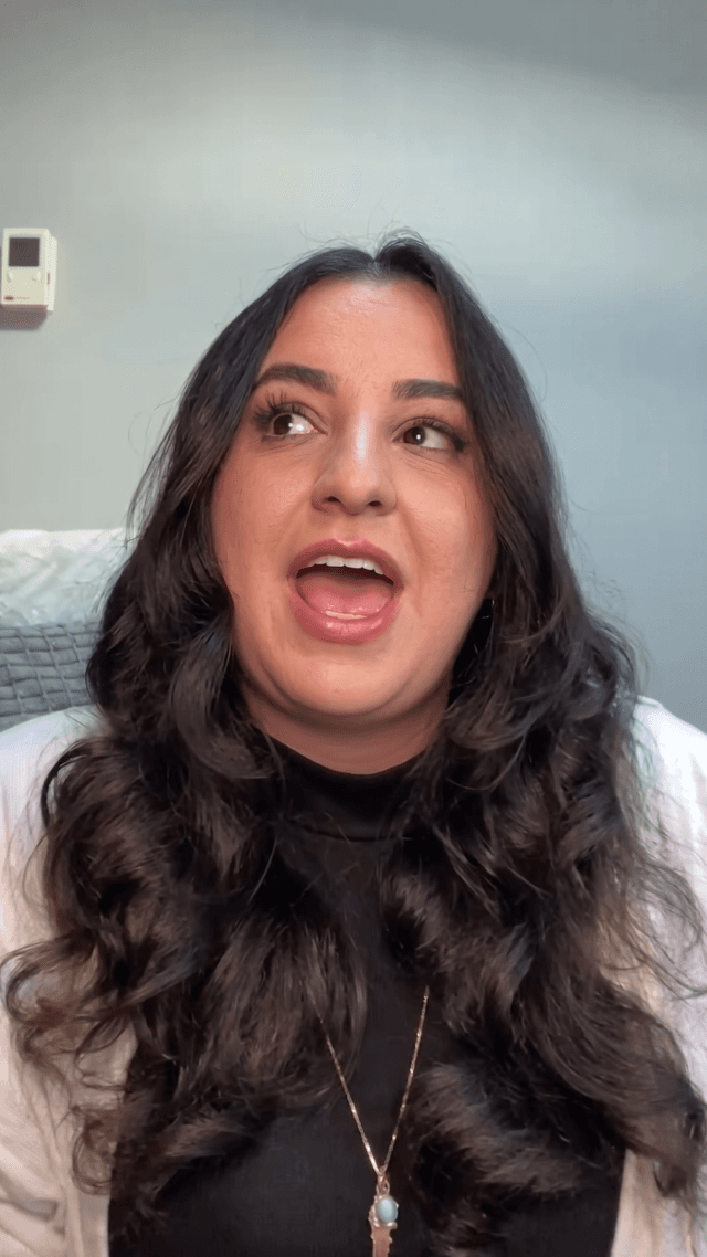 Juliette sharing their NOWATCH experience