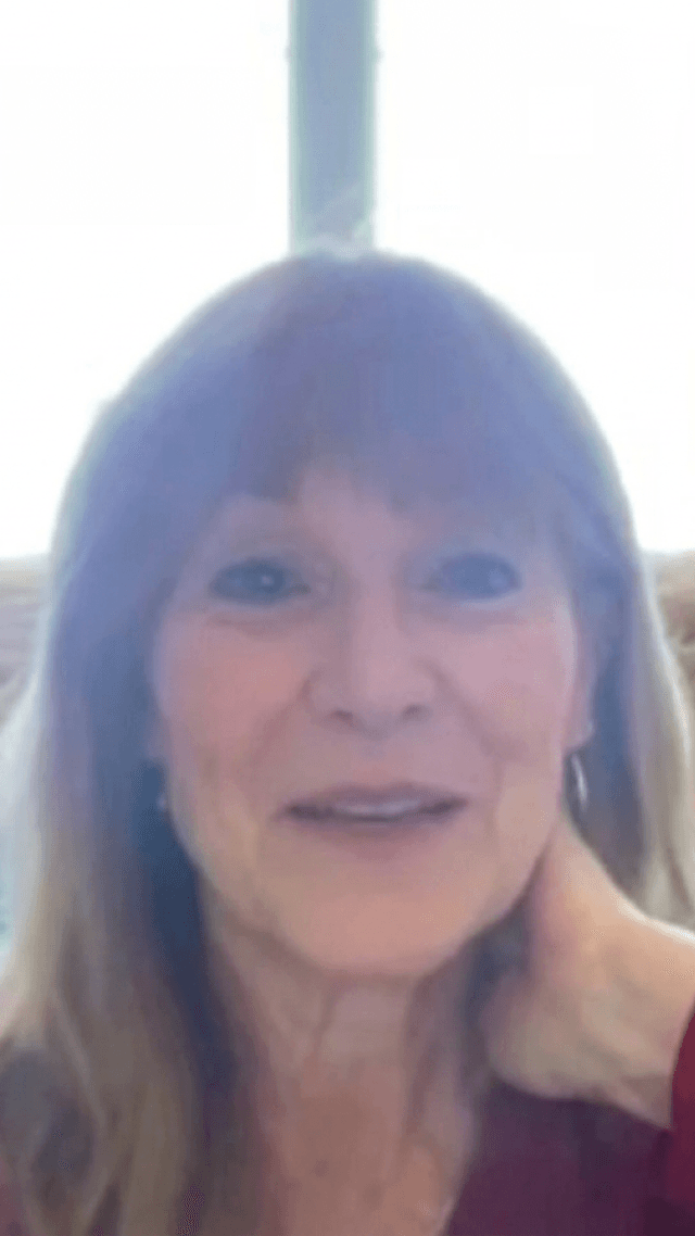 Lori sharing their NOWATCH experience