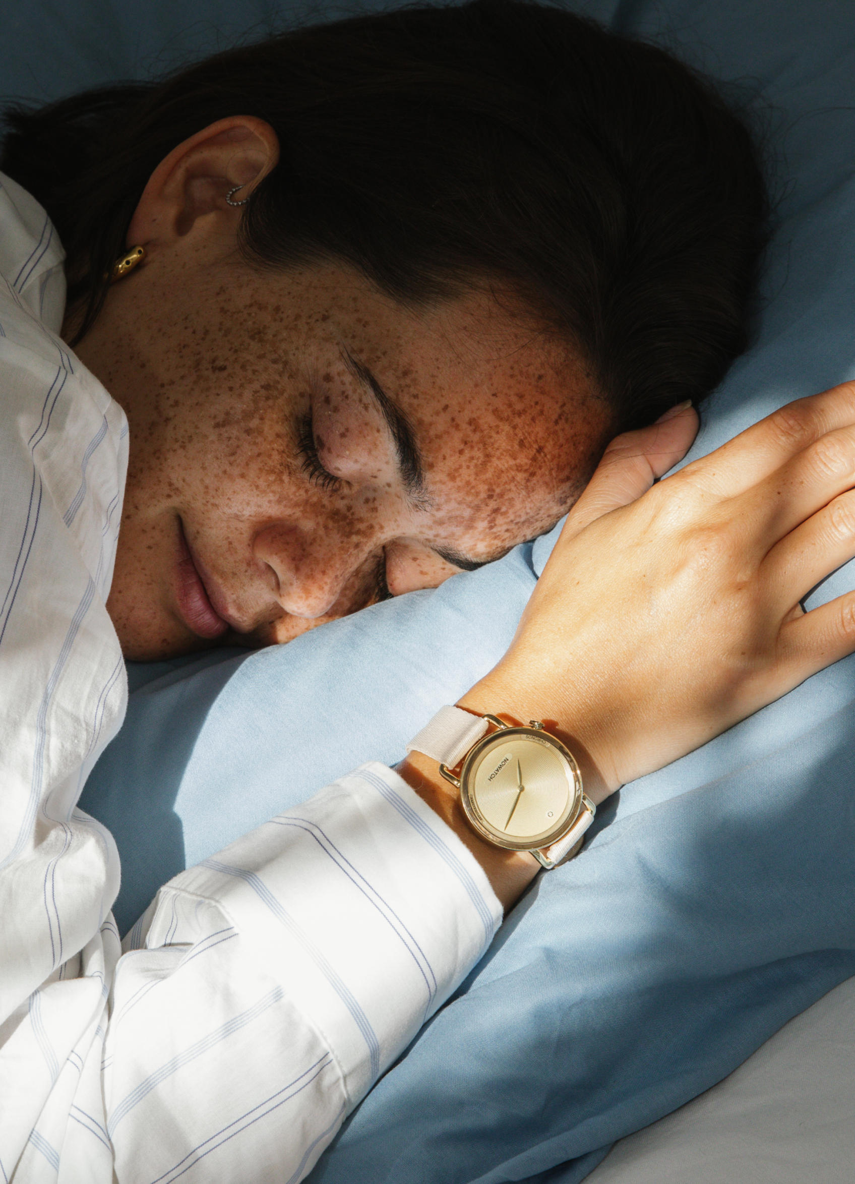 NOWATCH provide you with a comprehensive overview of your sleep patterns and quality